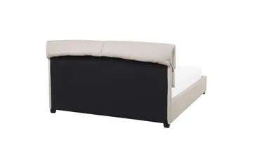 Deagan Vattensäng 160x200 cm - Beige/Mörkt trä - Möbler - Säng - Vattensäng