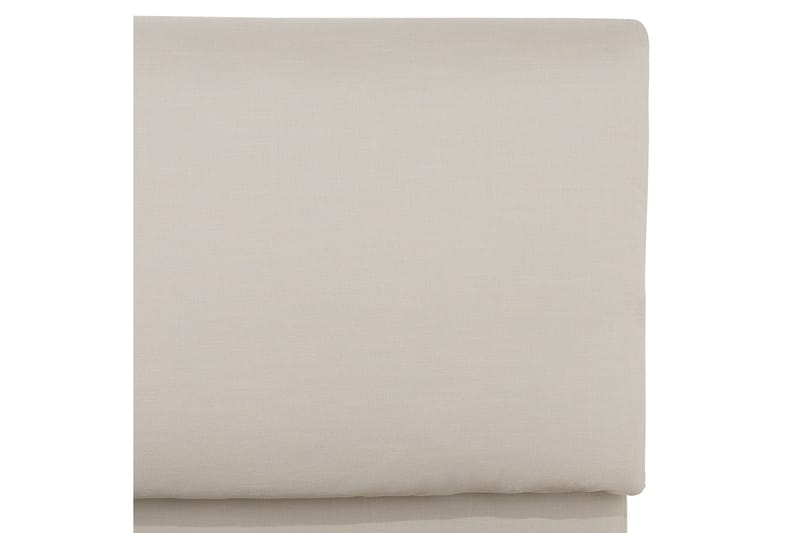 Deagan Vattensäng 160x200 cm - Beige/Mörkt trä - Möbler - Säng - Vattensäng