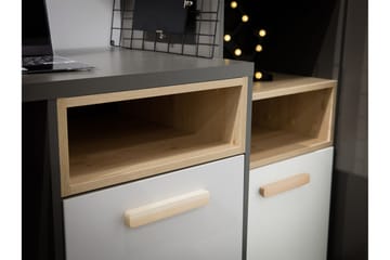 Dekona Möbelset För Sovrum - Grå/Vit - Möbler - Säng - Möbelset för sovrum
