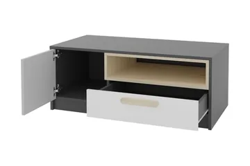 Dekona Möbelset För Sovrum - Grå/Vit - Möbler - Säng - Möbelset för sovrum