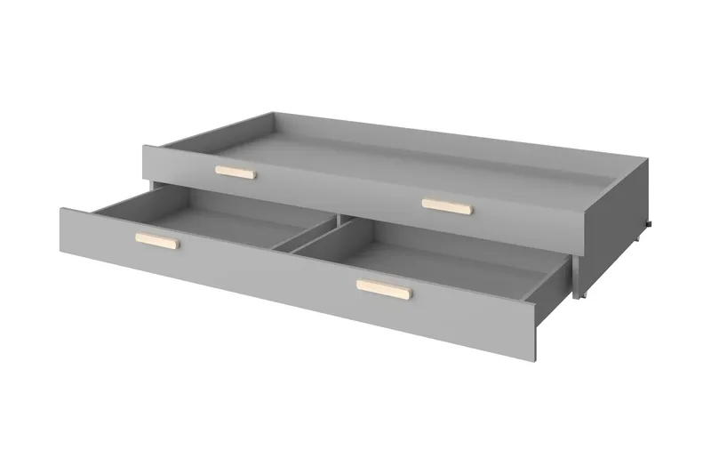 Dekona Möbelset För Sovrum - Grå/Vit - Möbler - Säng - Möbelset för sovrum