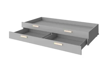 Dekona Möbelset För Sovrum - Grå/Vit - Möbler - Säng - Möbelset för sovrum