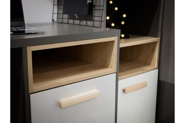 Dekona Möbelset För Sovrum - Grå/Vit - Möbler - Säng - Möbelset för sovrum