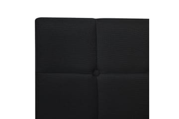 Denae Kontinentalsäng 160x200 cm - Svart/Silver - Möbler - Säng - Kontinentalsäng