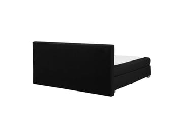 Denae Kontinentalsäng 180x200 cm - Svart/Silver - Möbler - Säng - Kontinentalsäng