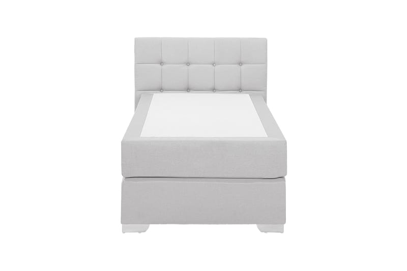 Denae Kontinentalsäng 90x200 cm, Grå/Silver