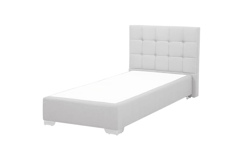 Denae Kontinentalsäng 90x200 cm - Grå/Silver - Möbler - Säng - Kontinentalsäng