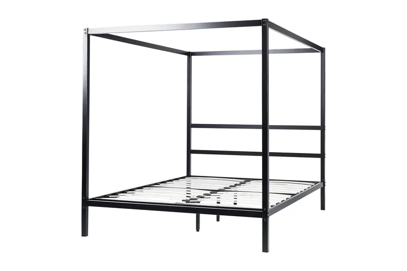 Denaya Himmelsäng 160x200 cm, Svart