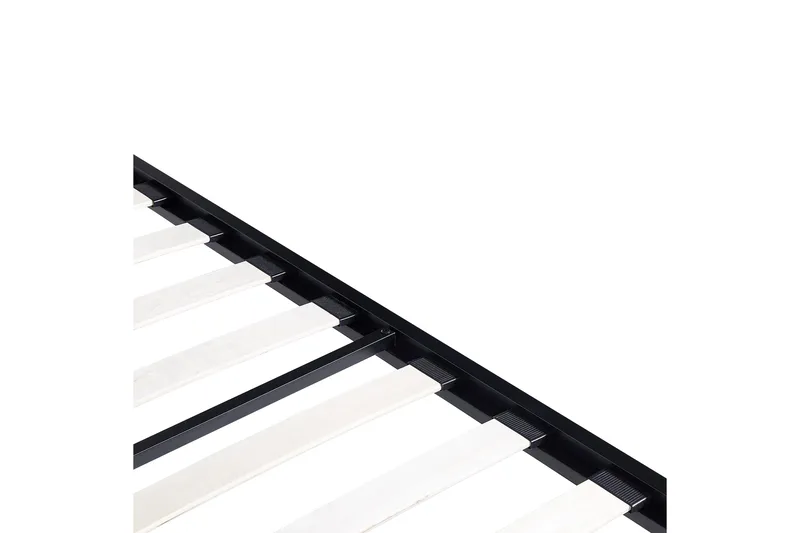 Denaya Himmelsäng 160x200 cm - Svart - Möbler - Säng - Himmelsäng