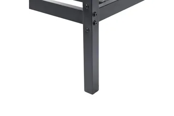 Denaya Himmelsäng 160x200 cm - Svart - Möbler - Säng - Himmelsäng