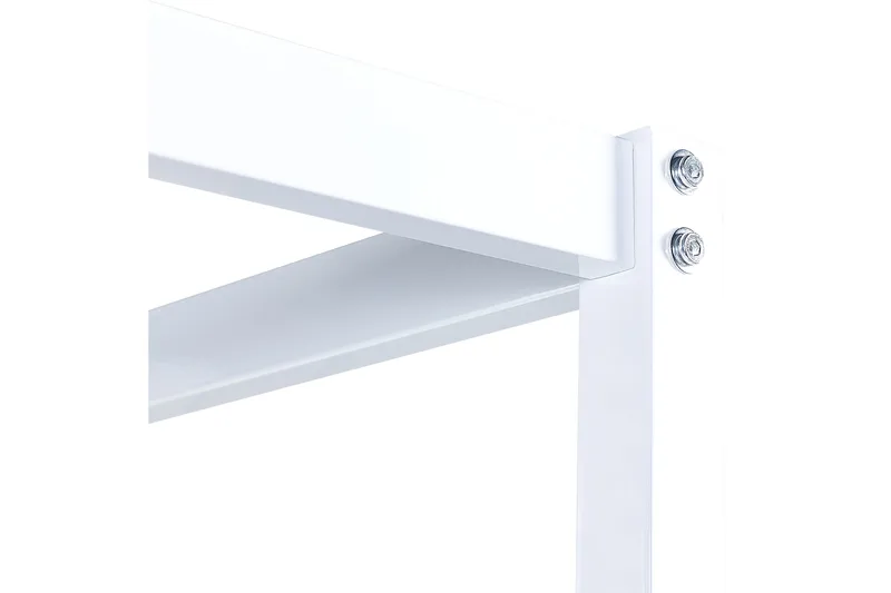 Denaya Himmelsäng 160x200 cm - Vit - Möbler - Säng - Himmelsäng