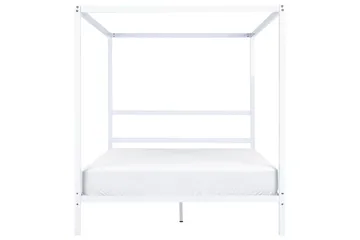 Denaya Himmelsäng 160x200 cm - Vit - Möbler - Säng - Himmelsäng