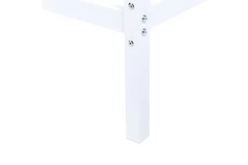 Denaya Himmelsäng 160x200 cm - Vit - Möbler - Säng - Himmelsäng