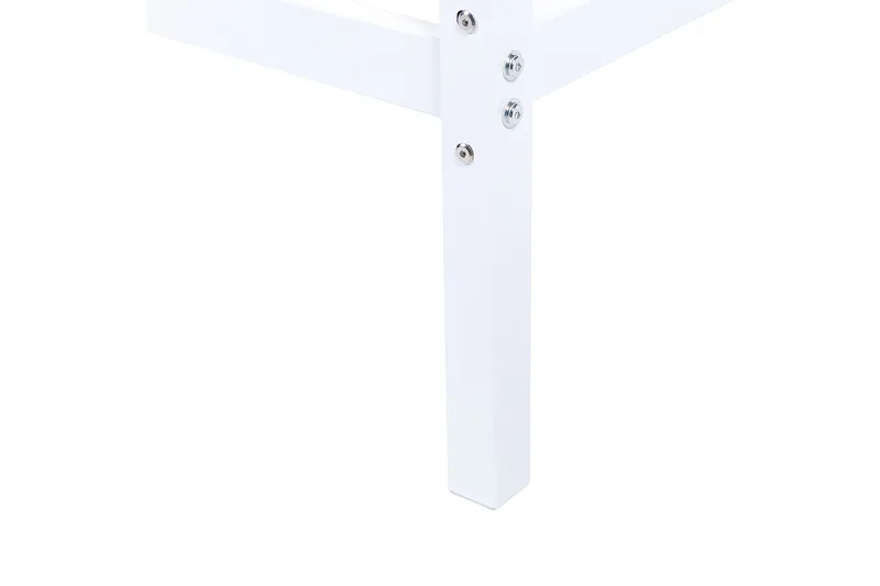 Denaya Himmelsäng 160x200 cm - Vit - Möbler - Säng - Himmelsäng