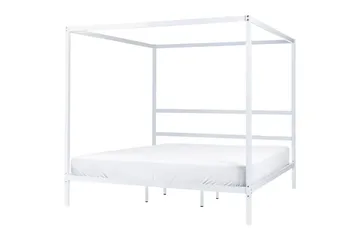 Denaya Himmelsäng 180x200 cm - Vit - Möbler - Säng - Himmelsäng