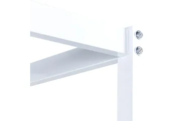 Denaya Himmelsäng 180x200 cm - Vit - Möbler - Säng - Himmelsäng