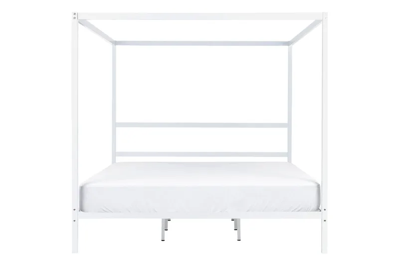 Denaya Himmelsäng 180x200 cm - Vit - Möbler - Säng - Himmelsäng