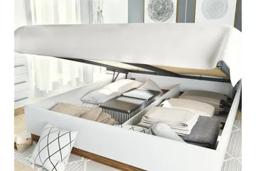 Dentrona Möbelset För Sovrum - Beige/Grå - Möbler - Säng - Möbelset för sovrum