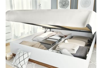 Dentrona Möbelset För Sovrum - Vit/Beige - Möbler - Säng - Möbelset för sovrum