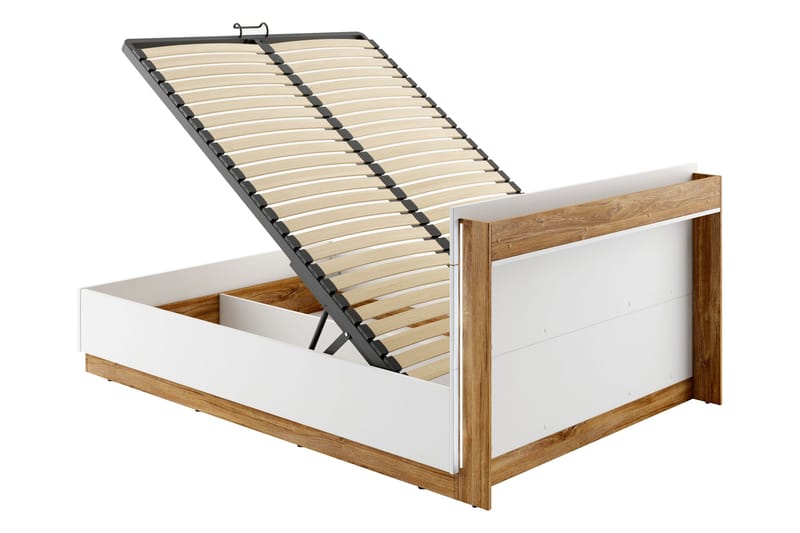 Dentrona Möbelset För Sovrum - Vit/Beige - Möbler - Säng - Möbelset för sovrum