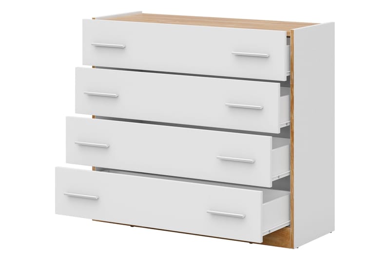 Dentrona Möbelset För Sovrum - Vit/Beige - Möbler - Säng - Möbelset för sovrum