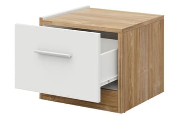 Dentrona Möbelset För Sovrum - Vit/Beige - Möbler - Säng - Möbelset för sovrum
