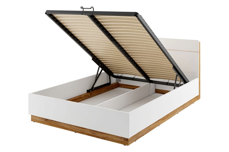 Dentrona Möbelset För Sovrum - Vit/Beige - Möbler - Säng - Möbelset för sovrum