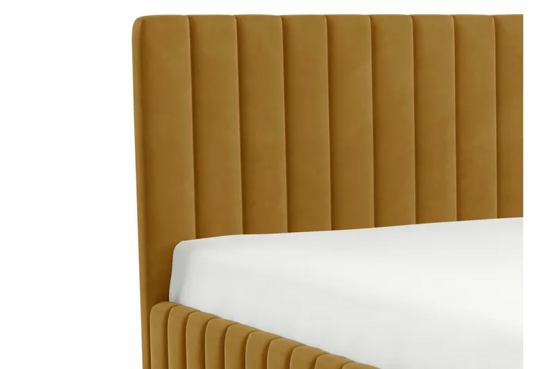 Desio Förvaringssäng 140x200 cm - Beige - Möbler - Säng - Säng med förvaring