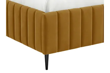 Desio Förvaringssäng 140x200 cm - Röd - Möbler - Säng - Säng med förvaring
