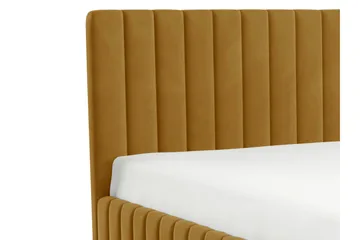 Desio Förvaringssäng 180x200 cm - Brun - M öbler - Säng - Säng med förvaring