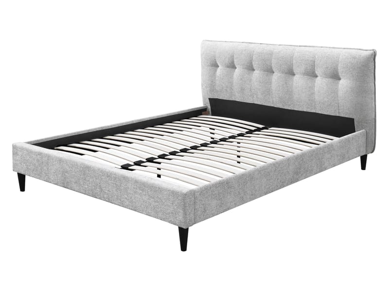 Deyros Sängram 120x200 cm - grå - Möbler - Säng - Sängram & sängstomme