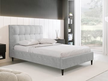 Deyros Sängram 120x200 cm - grå - Möbler - Säng - Sängram & sängstomme