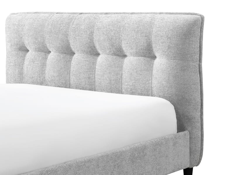 Deyros Sängram 140x200 cm - grå - Möbler - Säng - Sängram & sängstomme