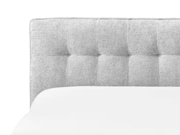 Deyros Sängram 140x200 cm - grå - Möbler - Säng - Sängram & sängstomme