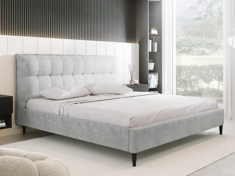 Deyros Sängram 180x200 cm - grå - Möbler - Säng - Sängram & sängstomme