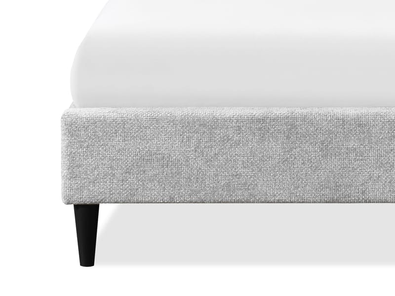 Deyros Sängram 180x200 cm - grå - Möbler - Säng - Sängram & sängstomme