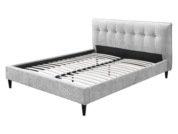 Deyros Sängram 180x200 cm - grå - Möbler - Säng - Sängram & sängstomme