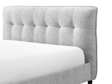 Deyros Sängram 180x200 cm - grå - Möbler - Säng - Sängram & sängstomme