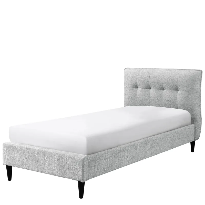 Deyros Sängram 90x200 cm, grå