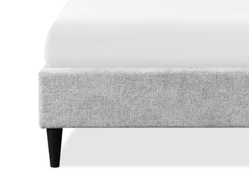 Deyros Sängram 90x200 cm - grå - Möbler - Säng - Sängram & sängstomme