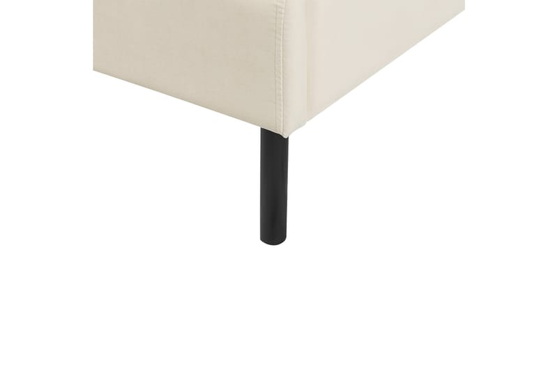 Diallo Sängram 160x200 cm - Beige - Möbler - Säng - Sängram & sängstomme