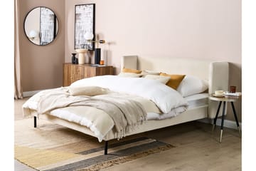 Diallo Sängram 160x200 cm - Beige - Möbler - Säng - Sängram & sängstomme