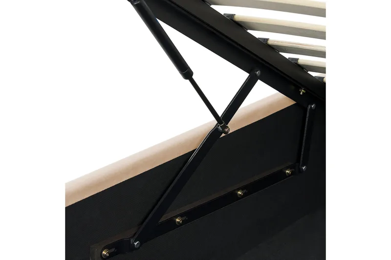 Diantha Sängram 90x200 cm - Beige - Möbler - Säng - Säng med förvaring