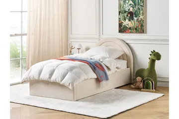 Diantha Sängram 90x200 cm - Beige - Möbler - Säng - Säng med förvaring