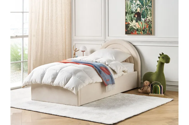 Diantha Sängram 90x200 cm - Beige - Möbler - Säng - Säng med förvaring