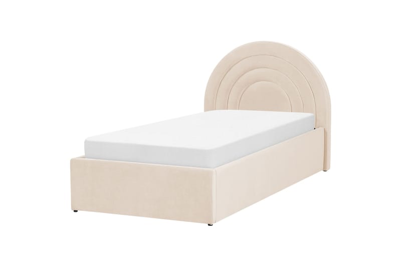Diantha Sängram 90x200 cm - Beige - Möbler - Säng - Säng med förvaring