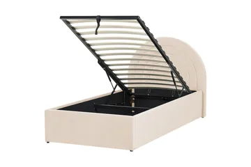 Diantha Sängram 90x200 cm - Beige - Möbler - Säng - Säng med förvaring