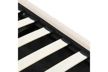 Diantha Sängram 90x200 cm - Beige - Möbler - Säng - Säng med förvaring