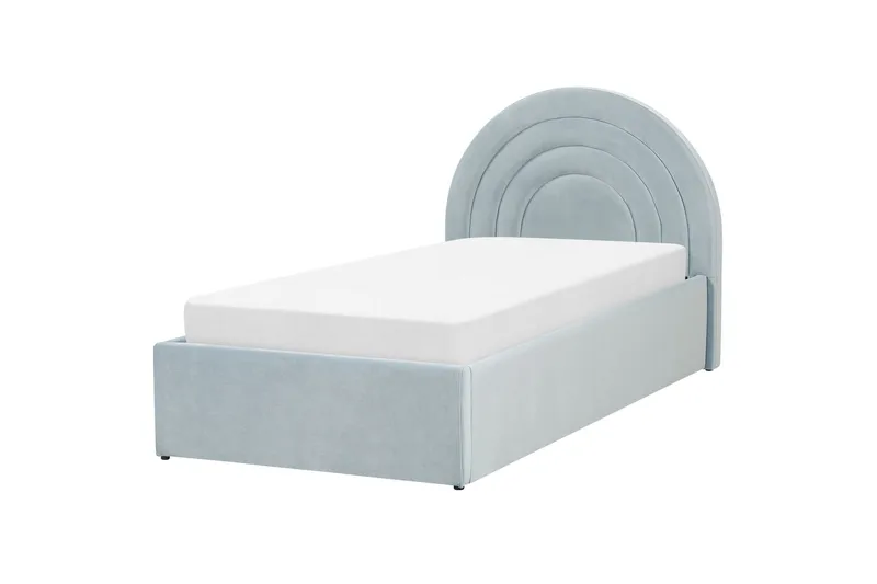 Diantha Sängram 90x200 cm - Blå - Möbler - Säng - Säng med förvaring