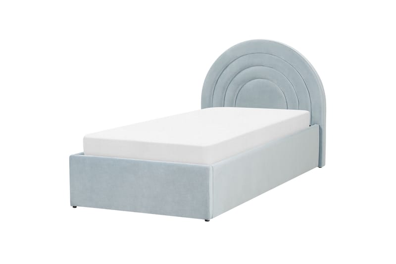 Diantha Sängram 90x200 cm - Blå - Möbler - Säng - Säng med förvaring